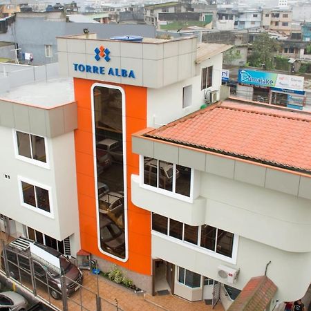 Torre Alba Aparthotel Santo Domingo de los Colorados Exterior foto