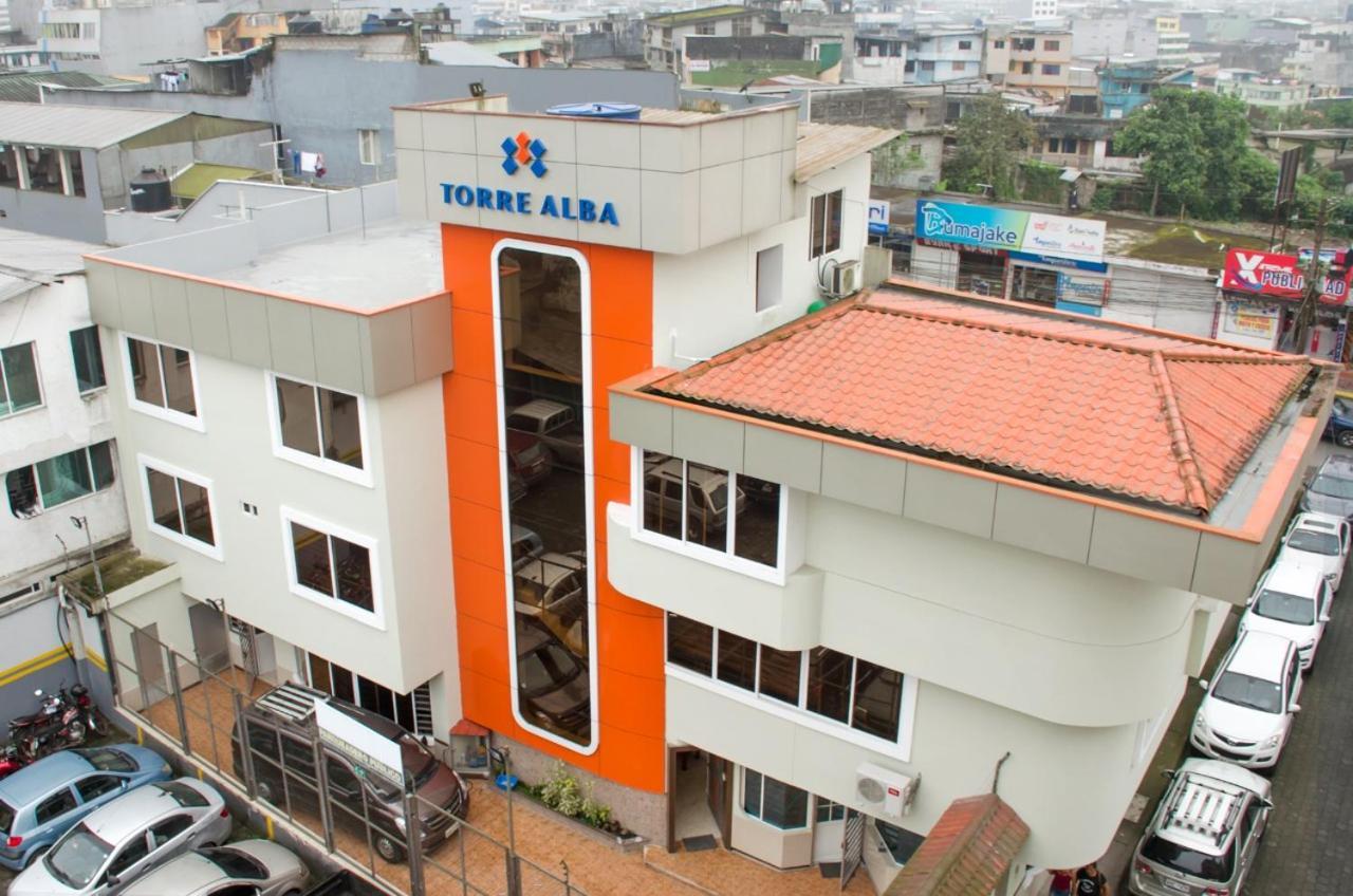 Torre Alba Aparthotel Santo Domingo de los Colorados Exterior foto